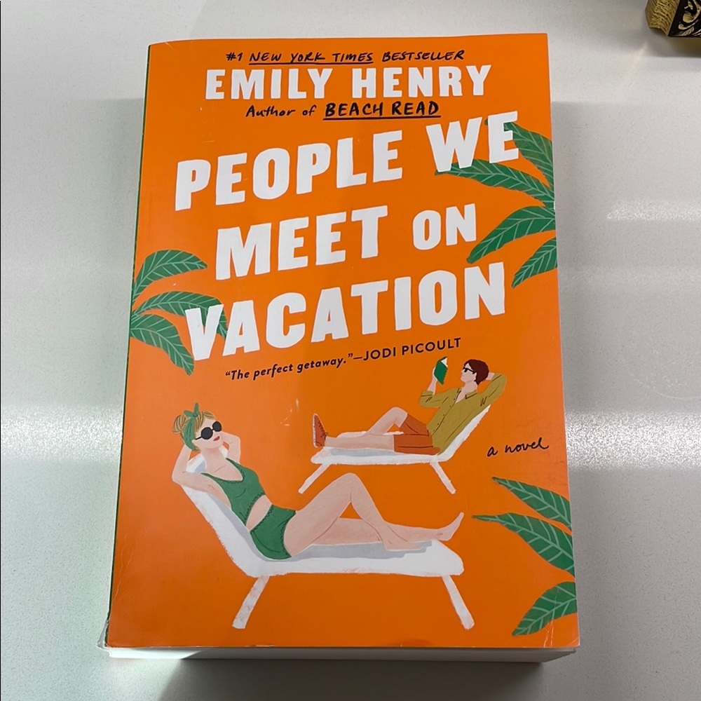 People We Meet on Vacation by Emily Henry